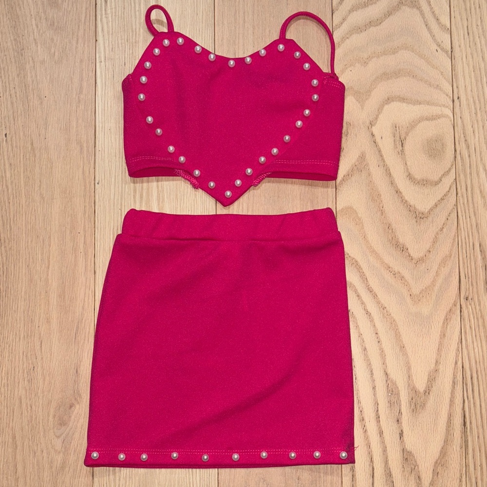 SHEIN Skirt set